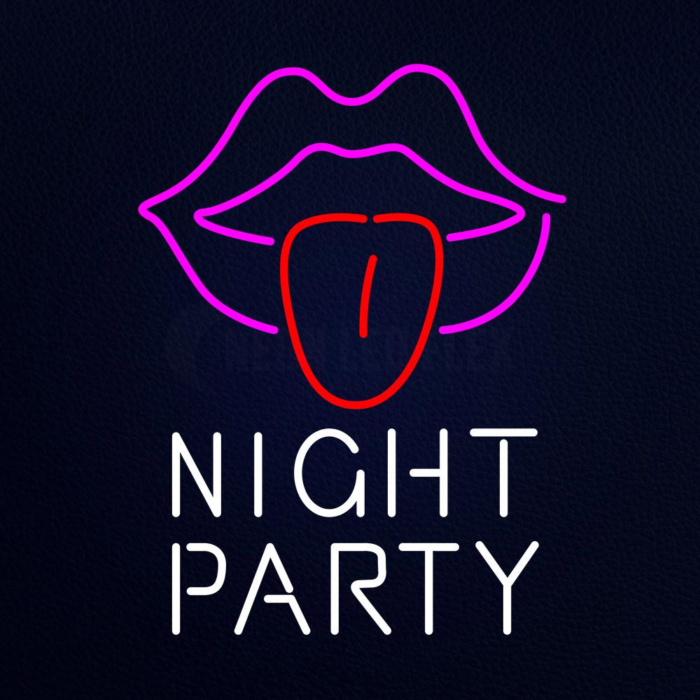 Night Party Neon Flex Sign