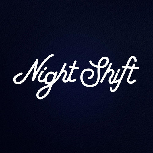 Night Shift Neon Flex Sign