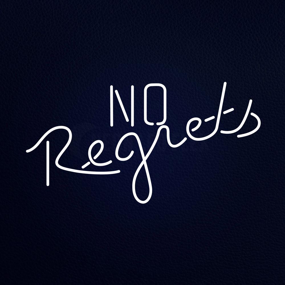 No Regents Neon Flex Sign