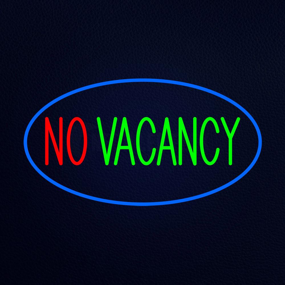 No Vacancy Neon Flex Sign