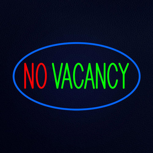 No Vacancy Neon Flex Sign