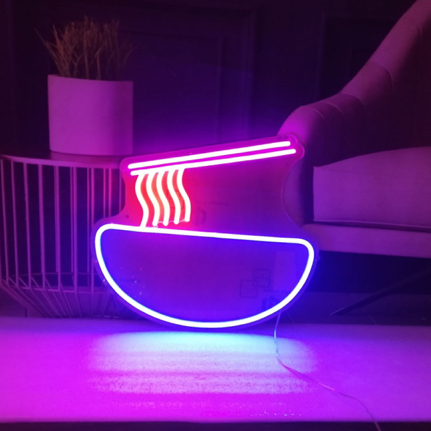 Noodle Neon Sign