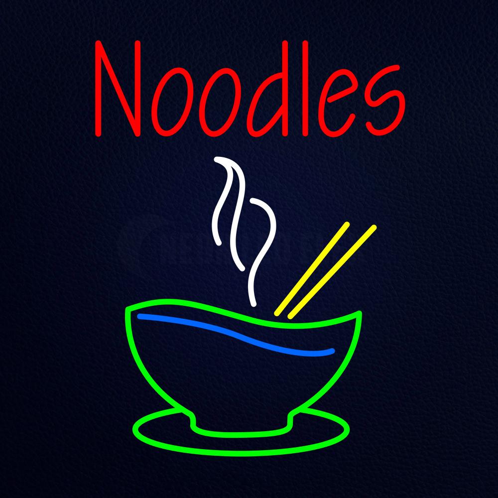 Noodles Neon Flex Sign