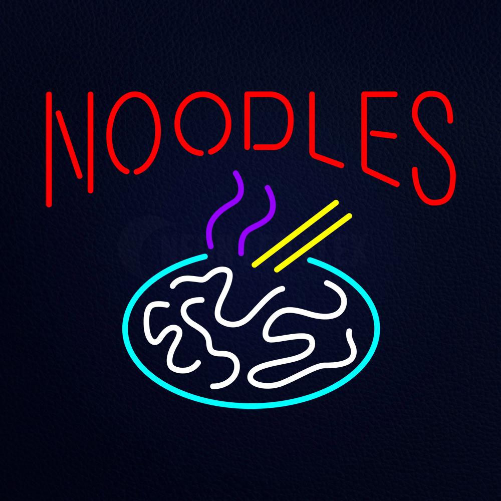 Noodles Neon Flex Sign