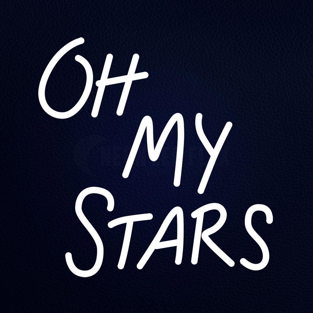 Oh My Stars Neon Flex Sign