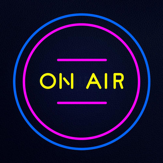 On Air Neon Flex Sign