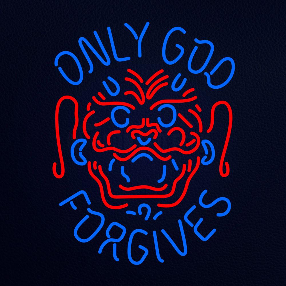 Only God Forgives Neon Flex Sign