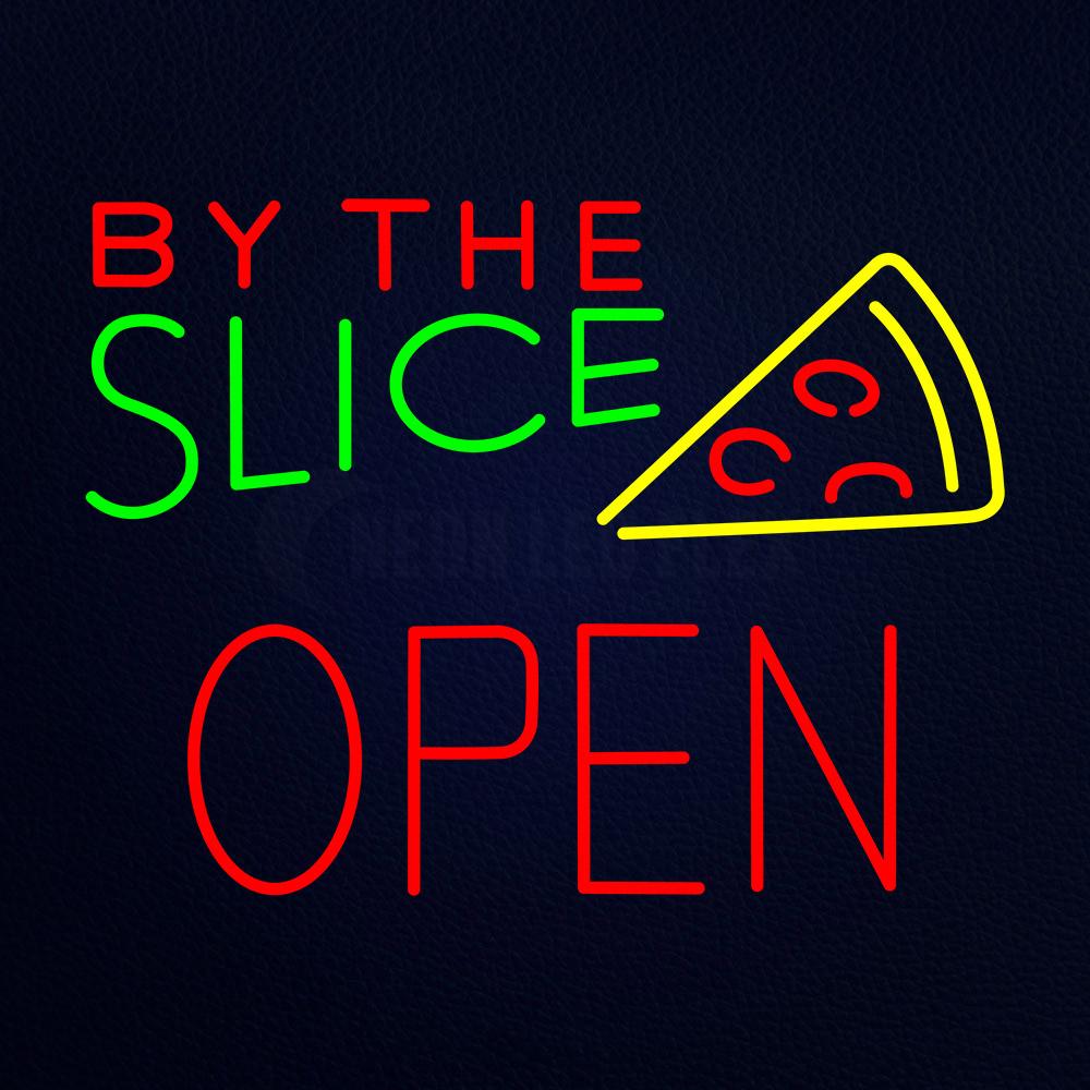 Open by the Slise Neon Flex Sign