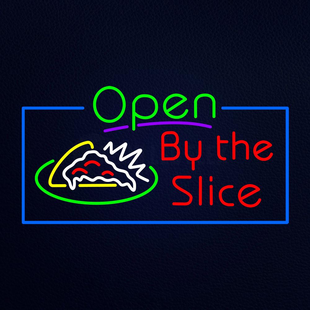 Open by the Slise Neon Flex Sign