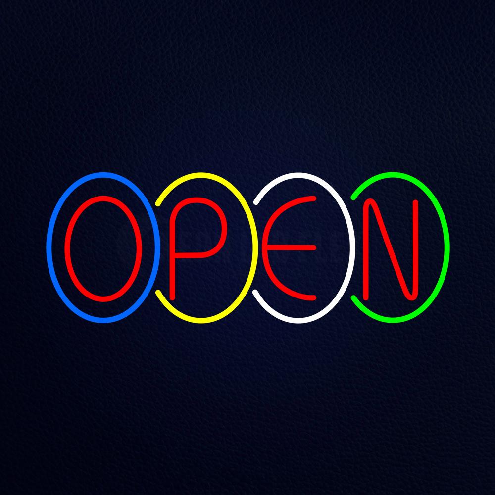 Open Neon Flex Sign