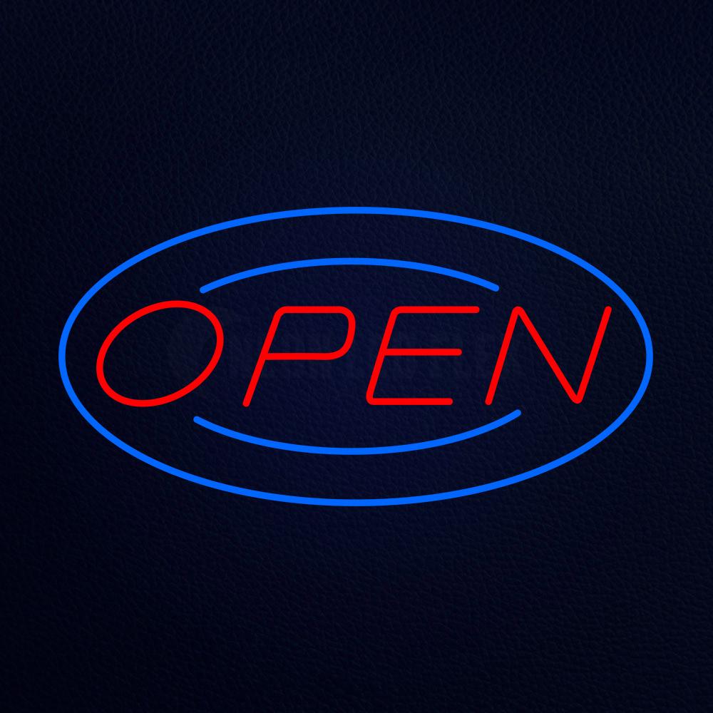 Open Neon Flex Sign