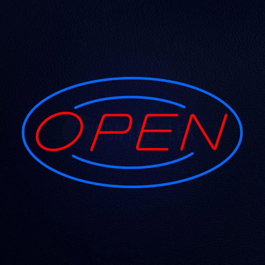 Open Neon Flex Sign