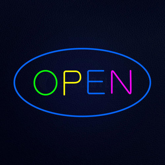 Open Neon Flex Sign