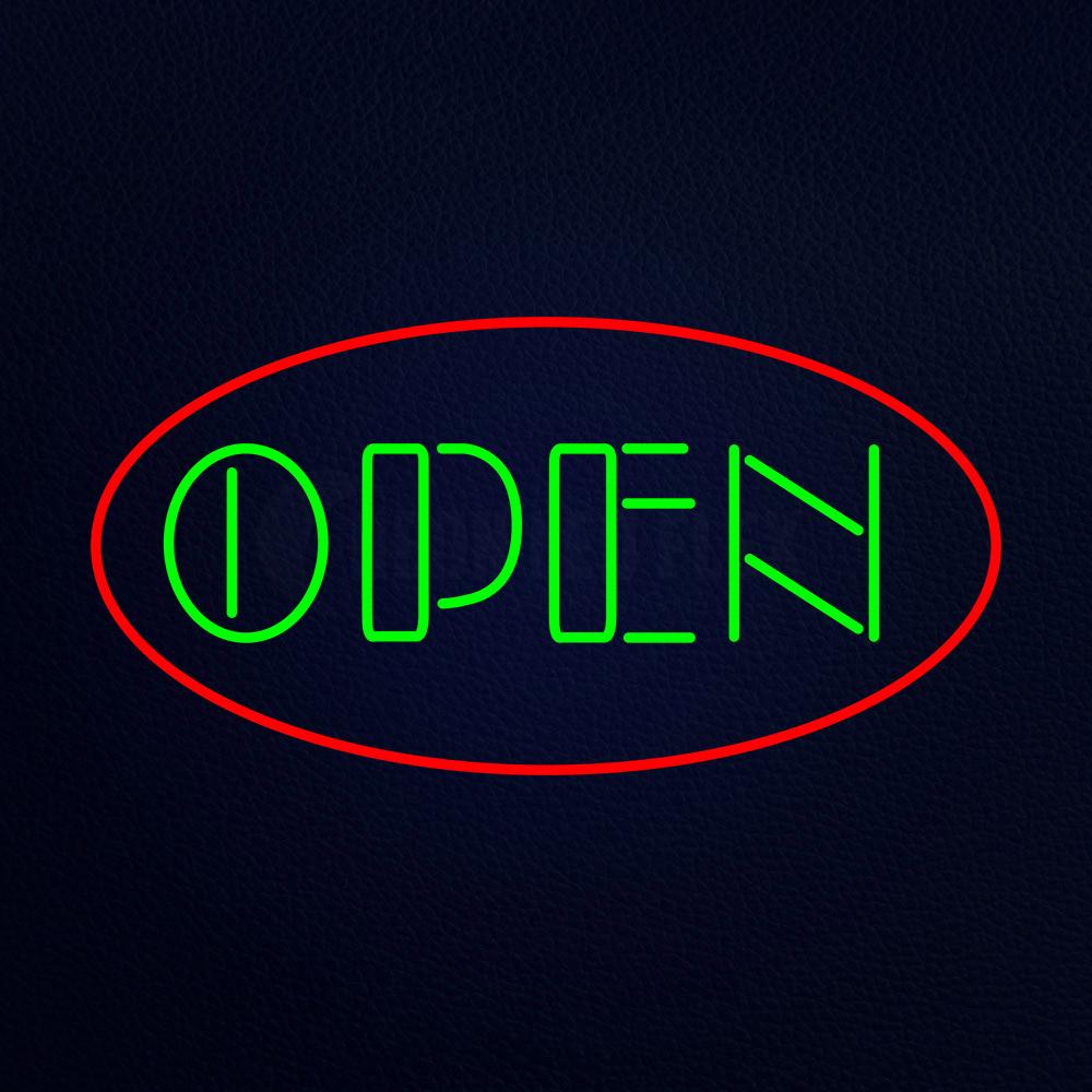 Open Neon Flex Sign