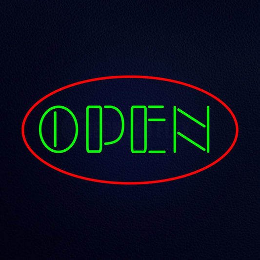 Open Neon Flex Sign