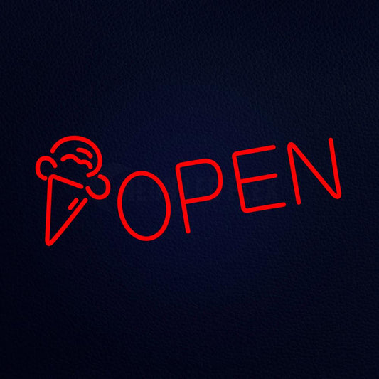 Open Neon Flex Sign