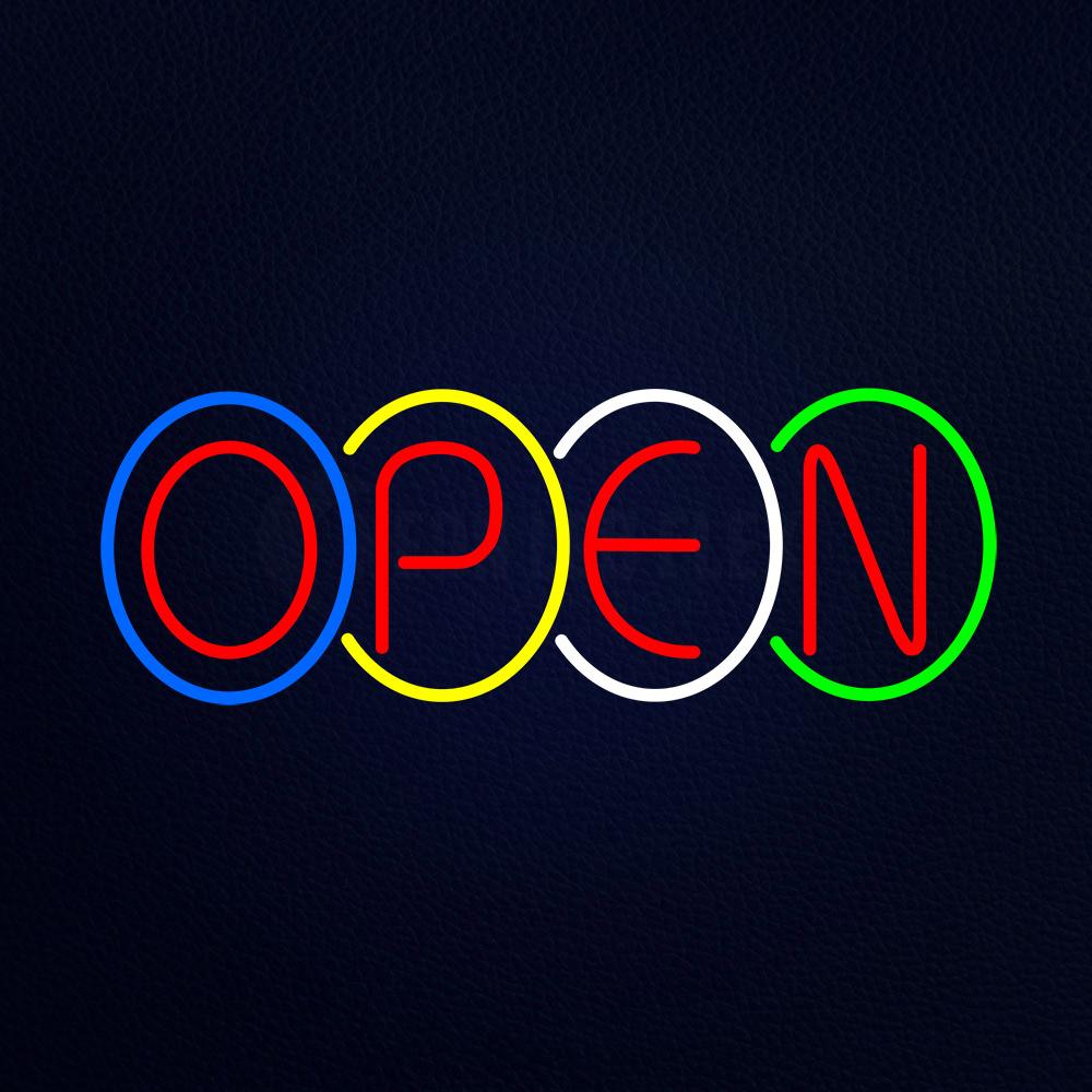 Open Neon Flex Sign