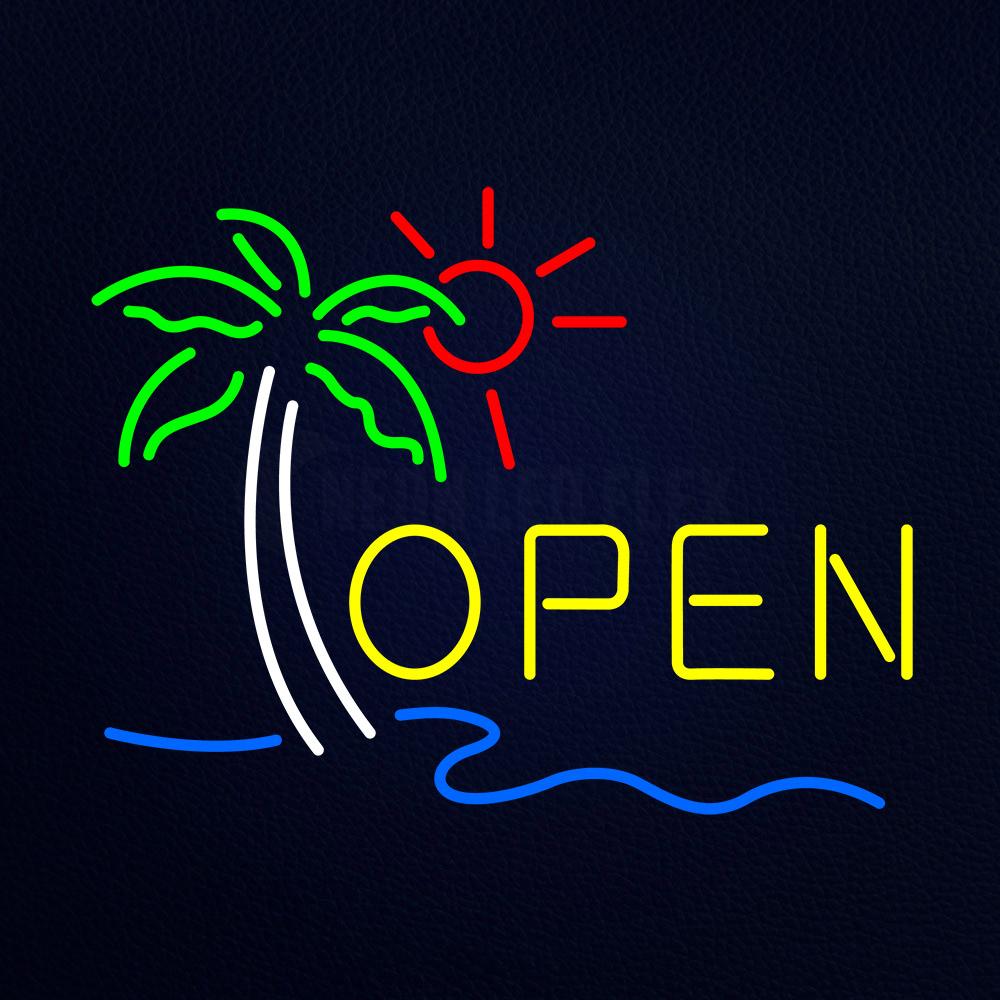 Open Neon Flex Sign