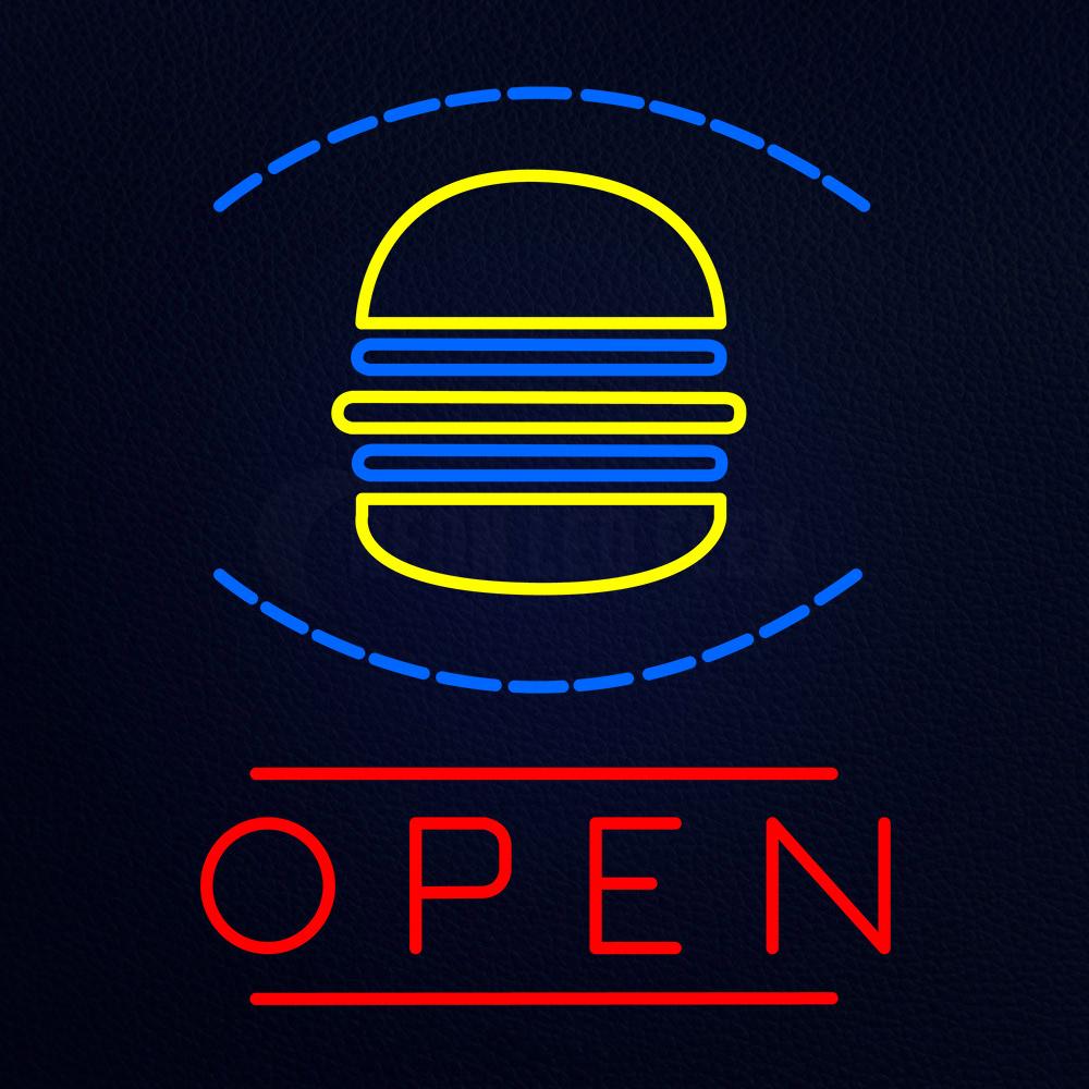 Open Neon Flex Sign