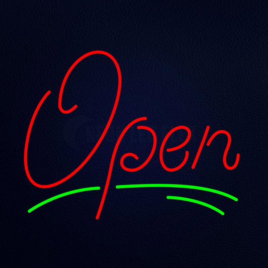 Open Neon Flex Sign