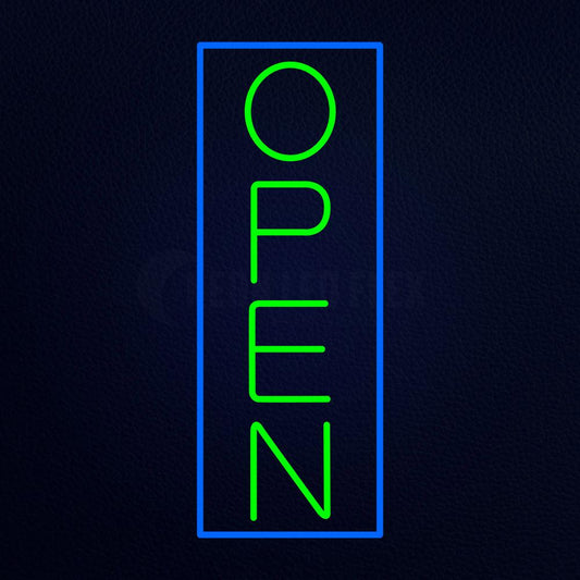 Open Neon Flex Sign