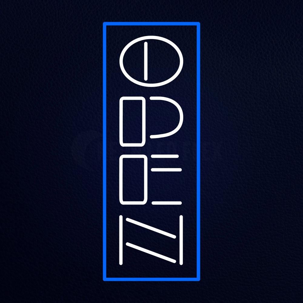 Open Neon Flex Sign