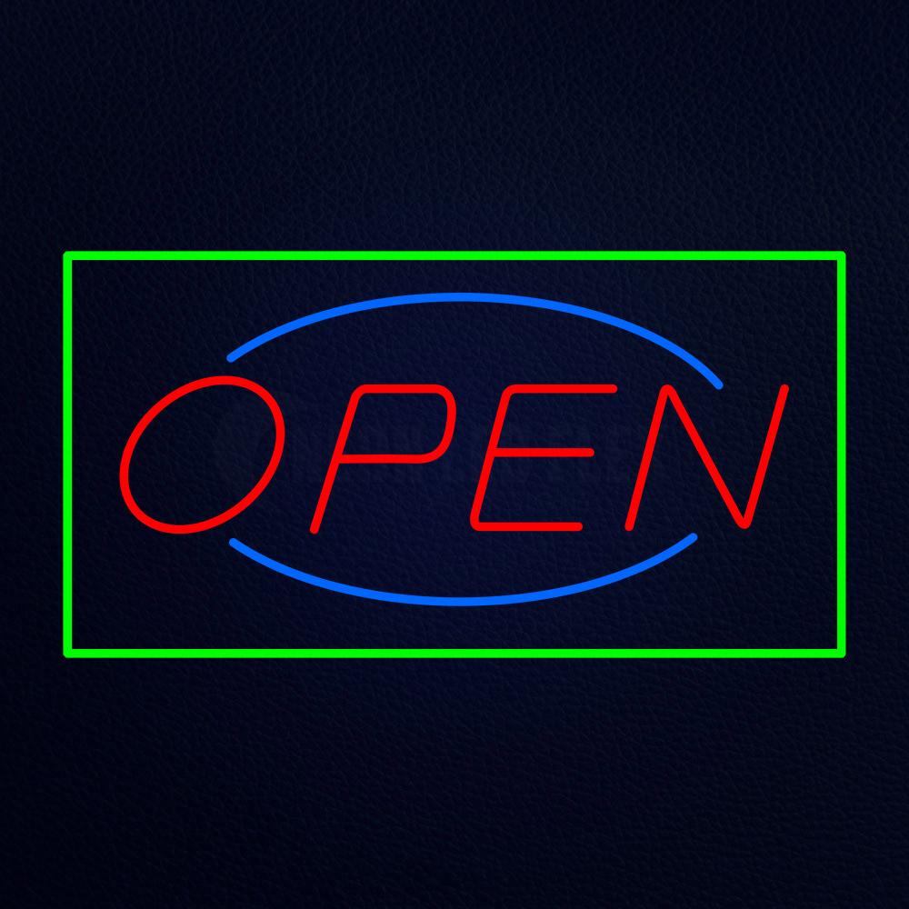 Open Neon Flex Sign