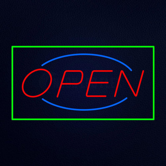 Open Neon Flex Sign