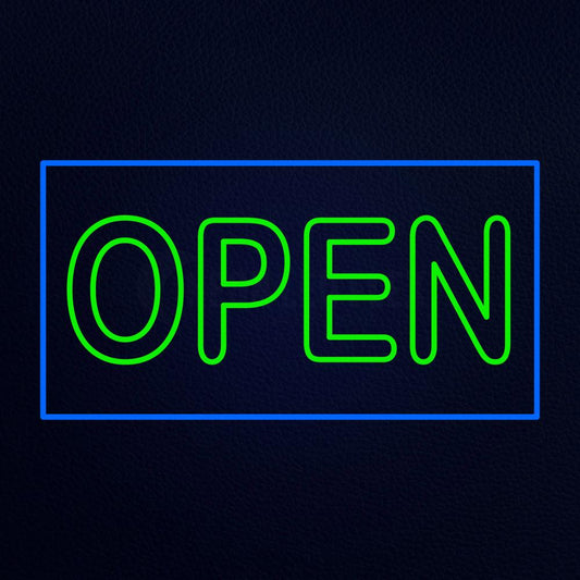 Open Neon Flex Sign