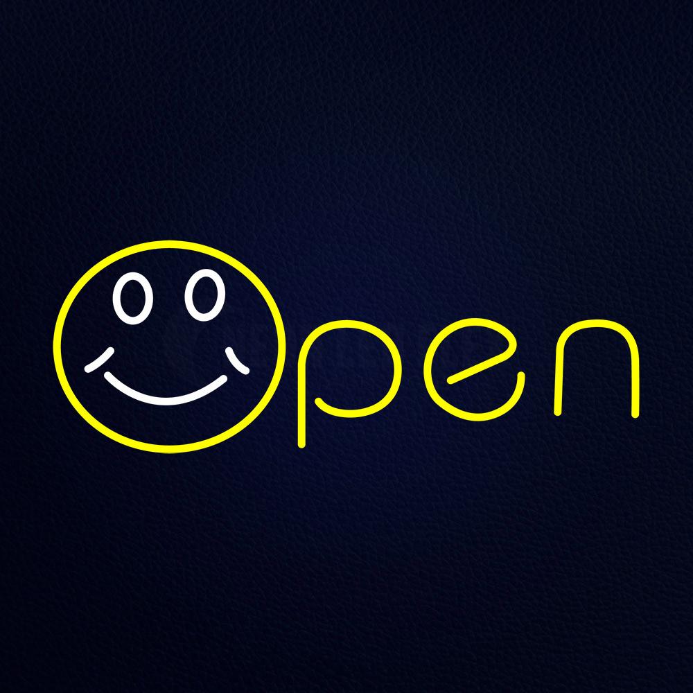 Open Neon Flex Sign