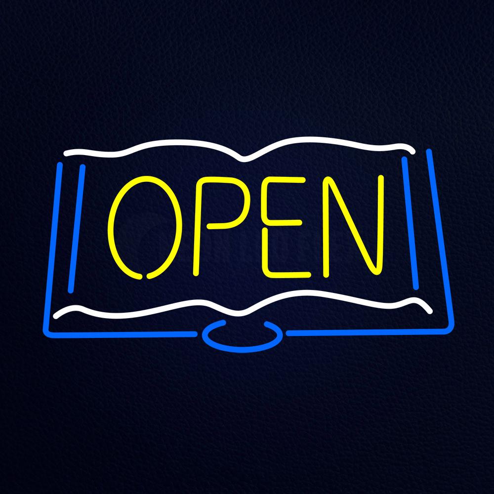 Open Neon Flex Sign