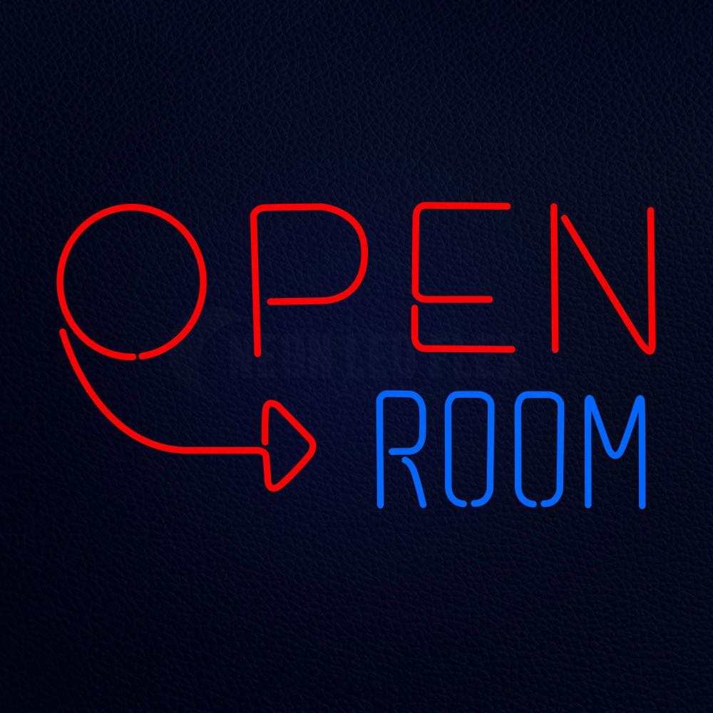 Open Room Neon Flex Sign