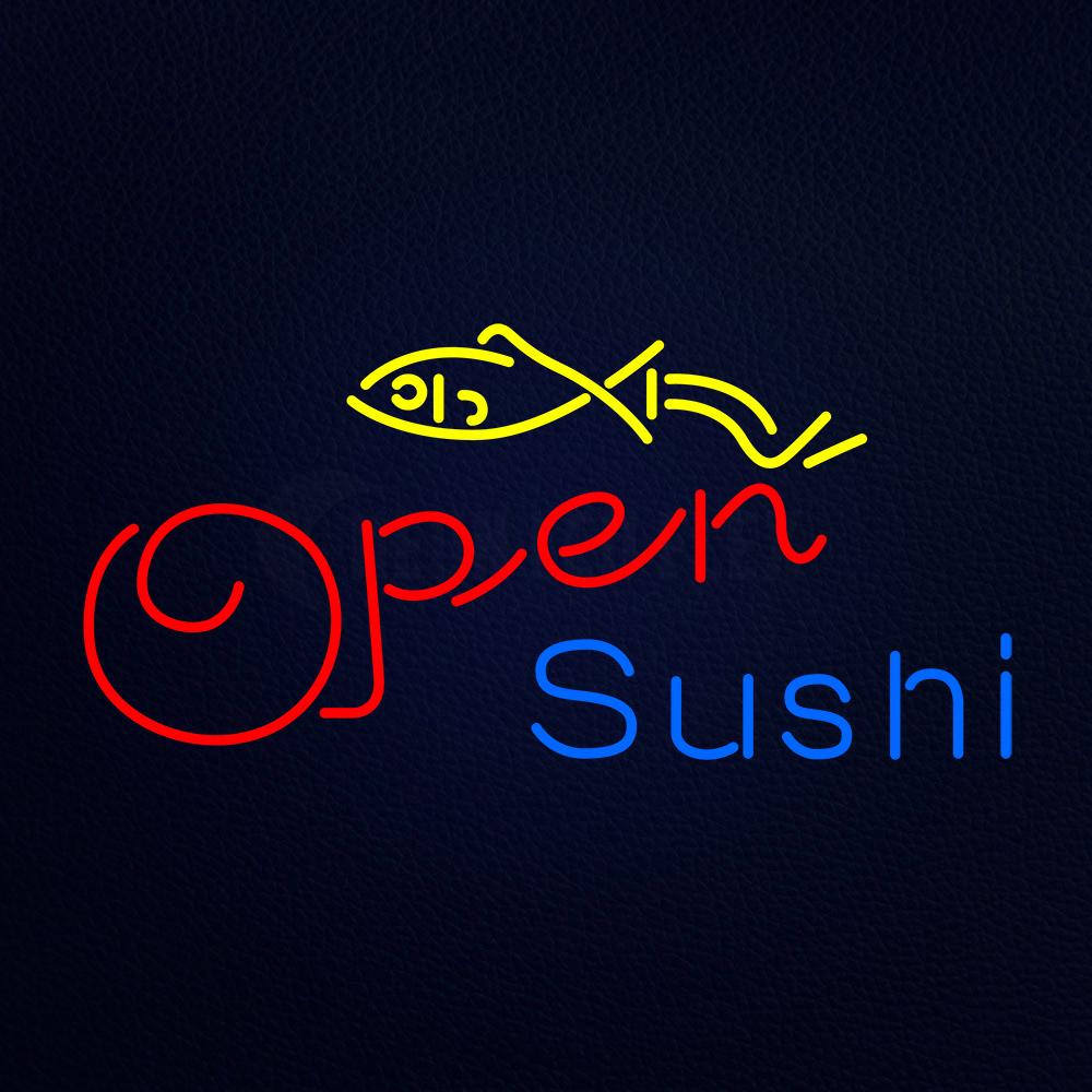 Open Sushi Neon Flex Sign