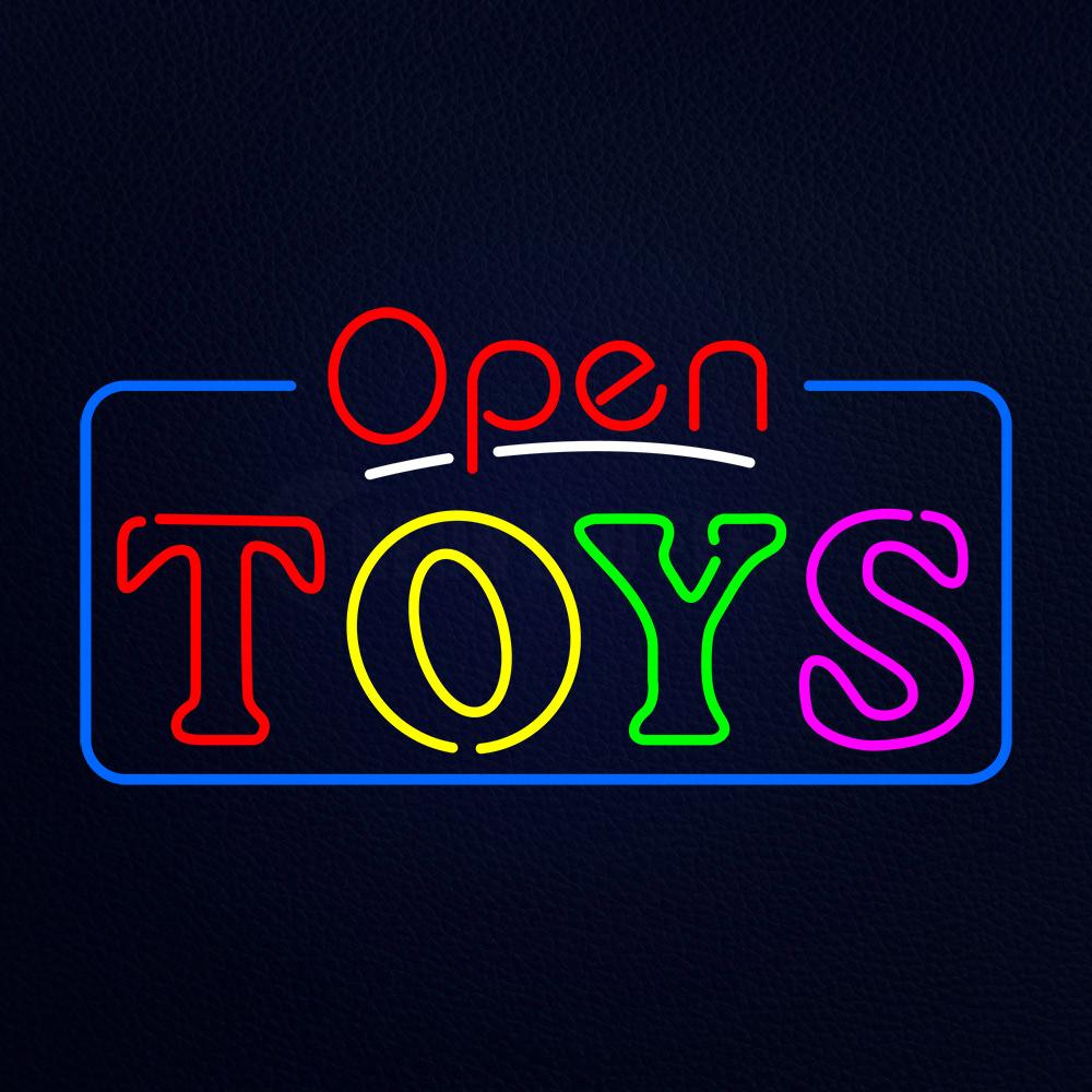 Open Toys Neon Flex Sign