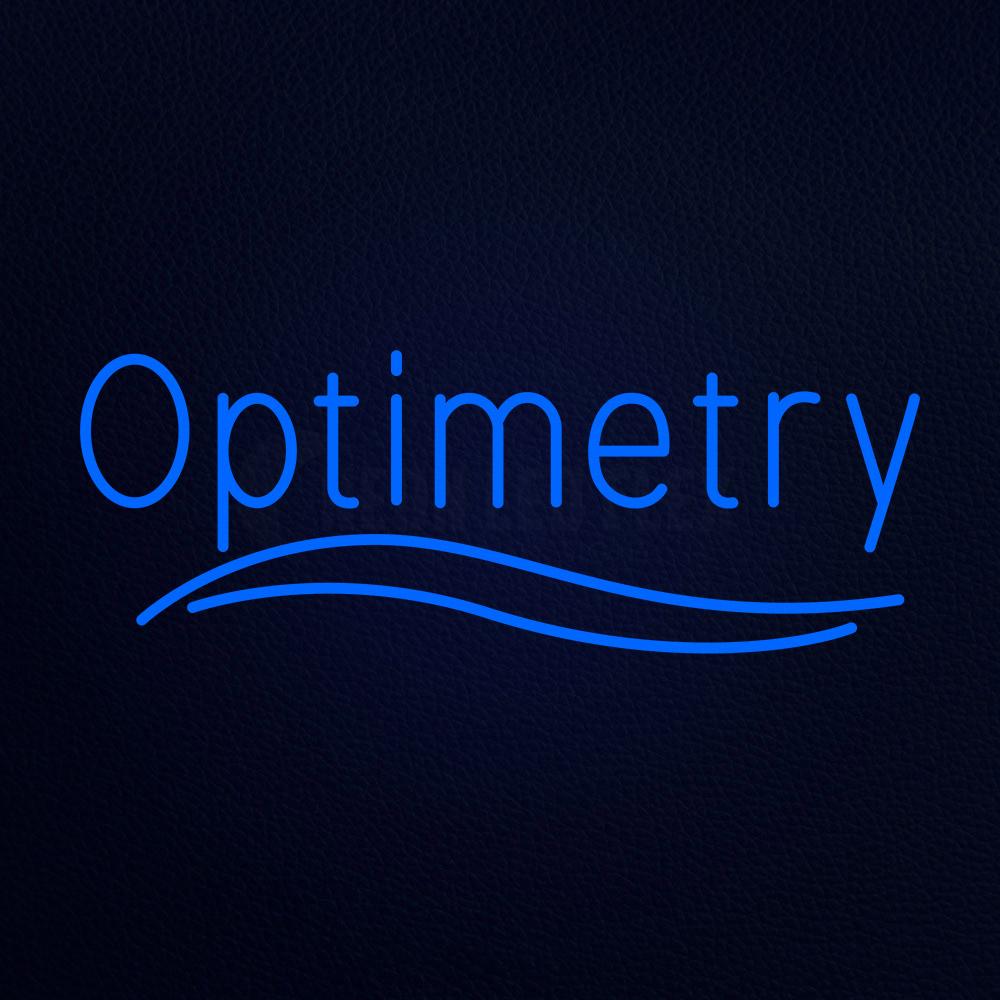 Optometry Neon Flex Sign