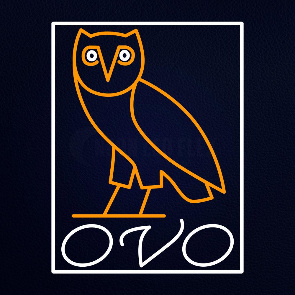 Ovo Neon Flex Sign