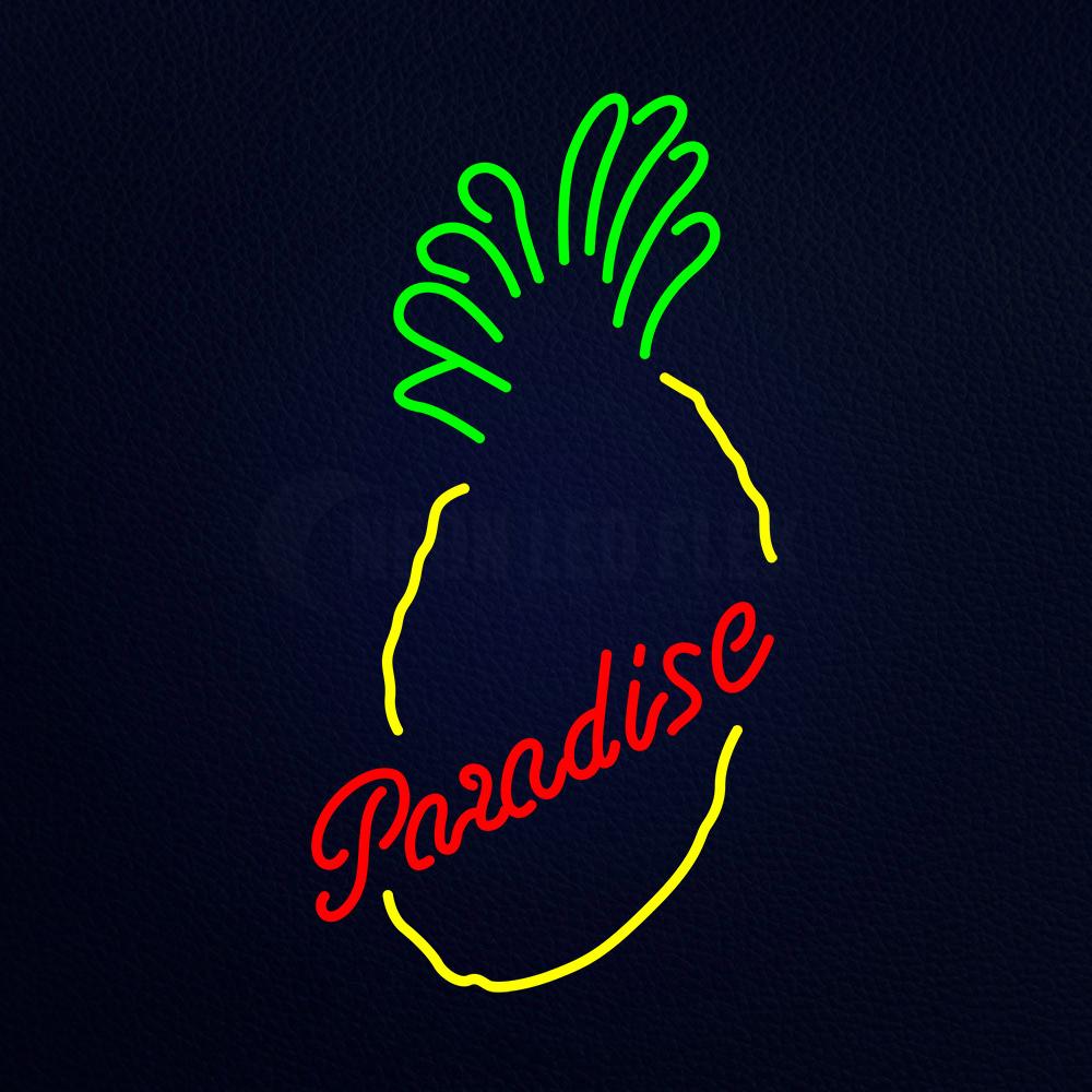 Paradise Neon Flex Sign