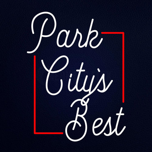 Park Citys Best Neon Flex Sign