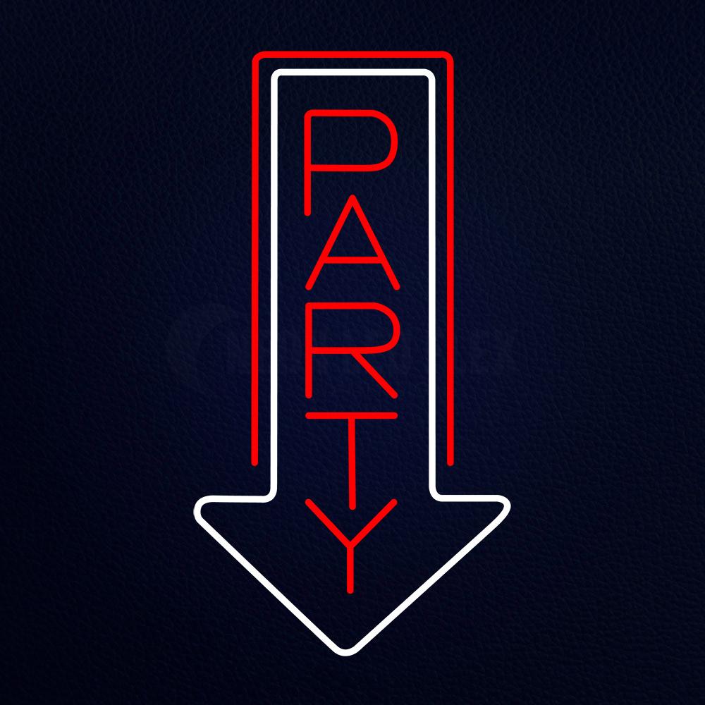 Party Neon Flex Sign