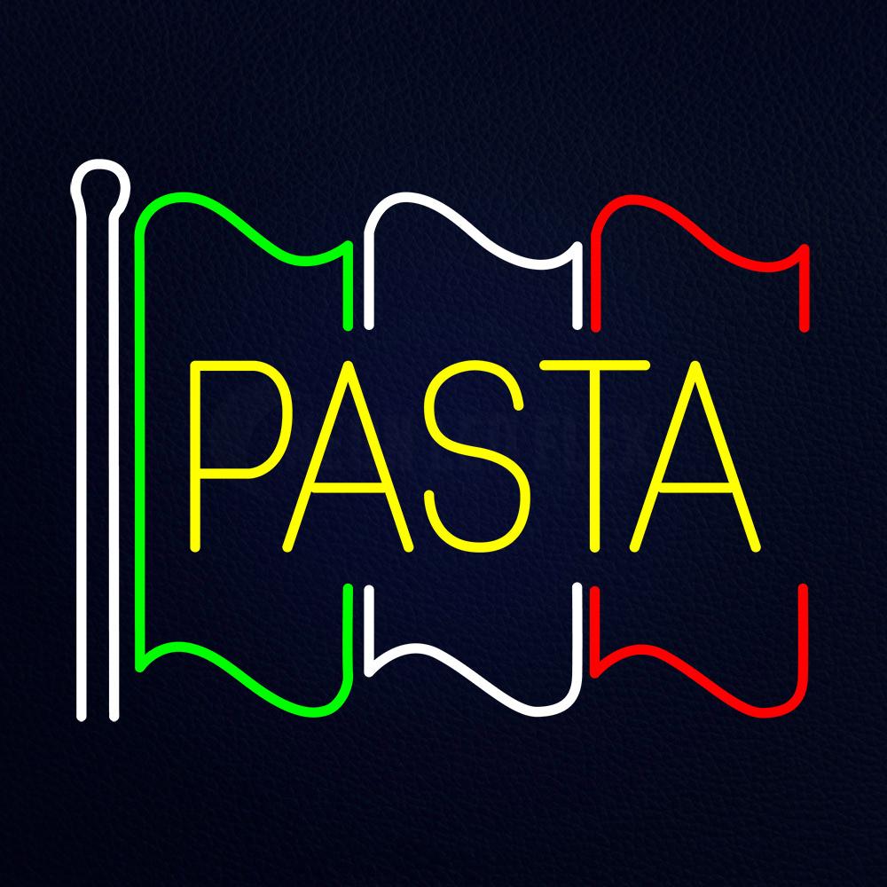 Pasta Neon Flex Sign