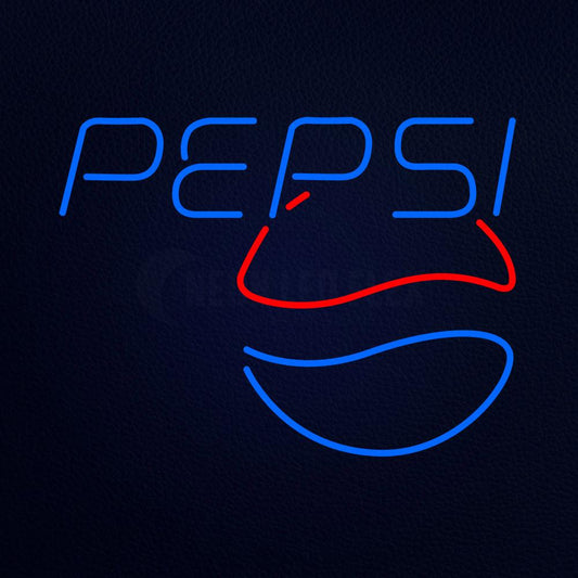 Pepsi Logo Neon Flex Sign