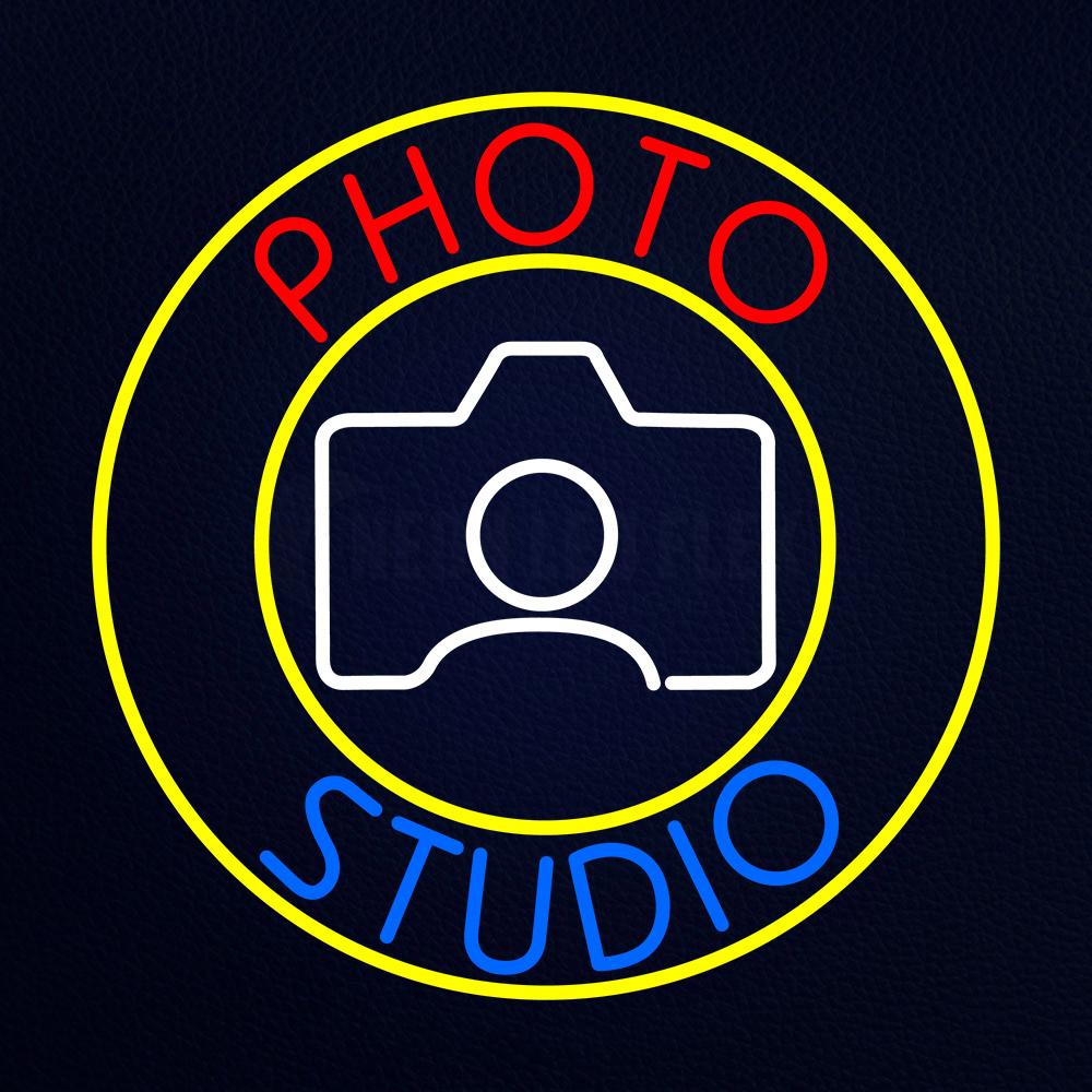 Photo Studio Neon Flex Sign