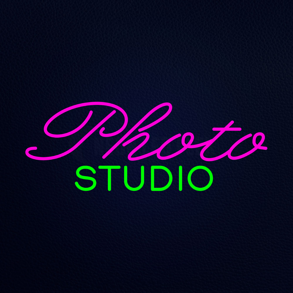 Photo Studio Neon Sign – NEON-LEDFLEX