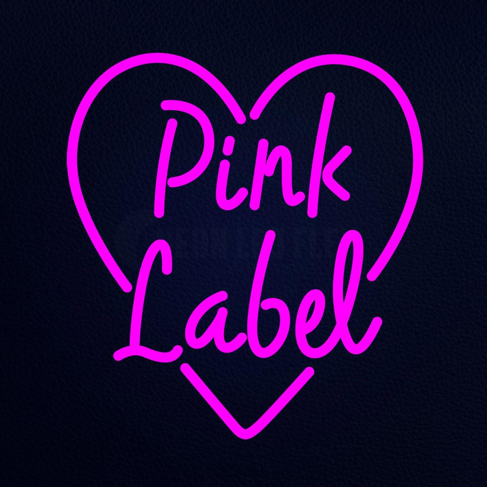 Pink Label Neon Flex Sign