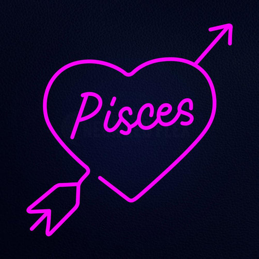 Pisces Neon Flex Sign