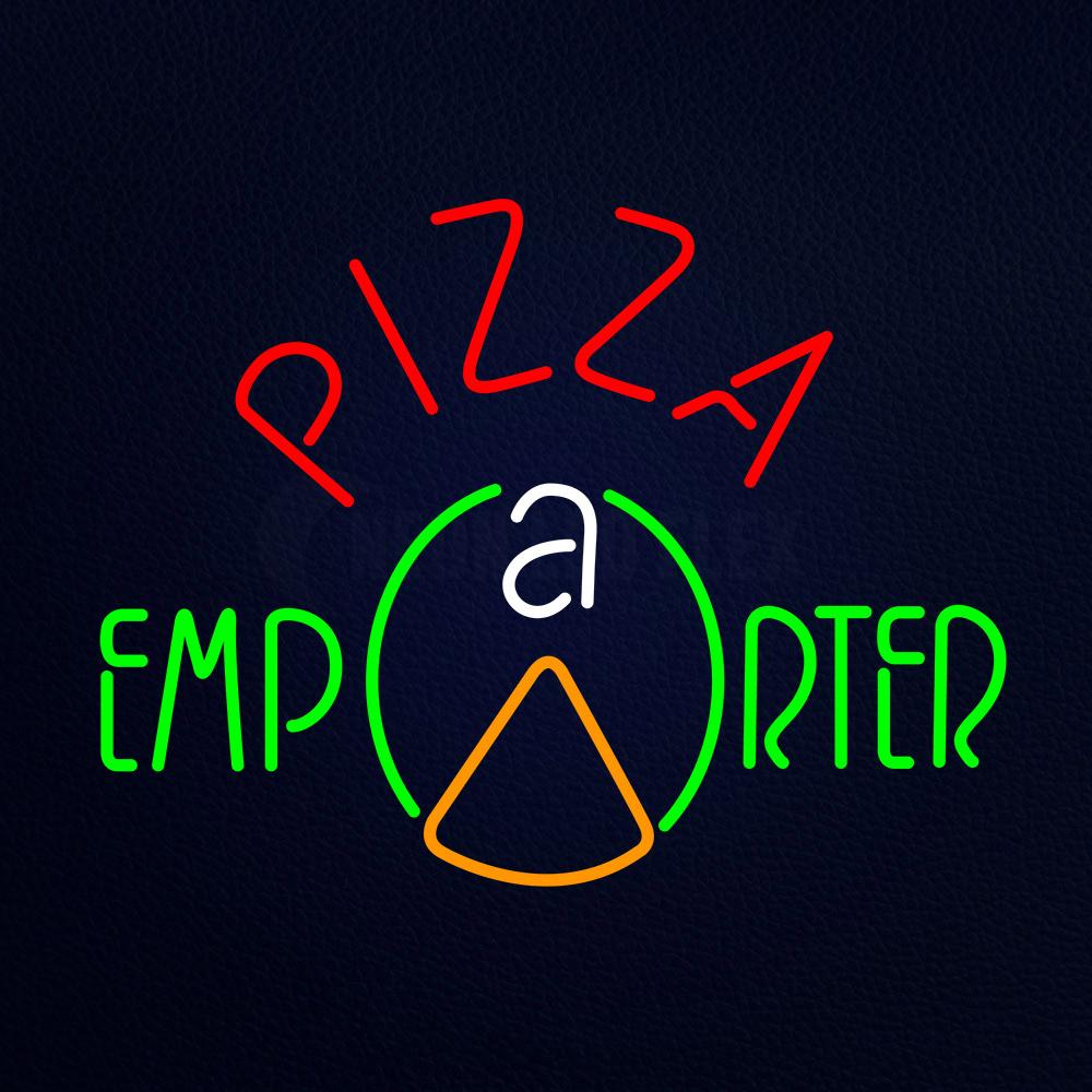 Pizza a Emporier Neon Flex Sign