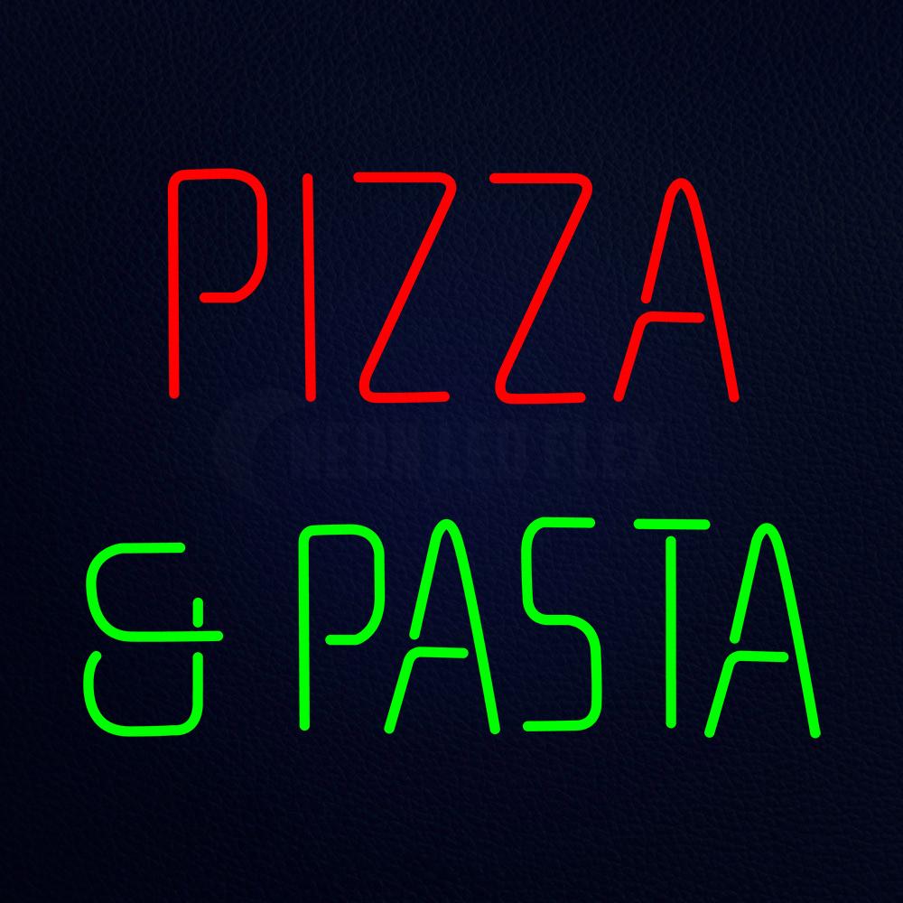 Pizza and Pasta Neon Flex Sign