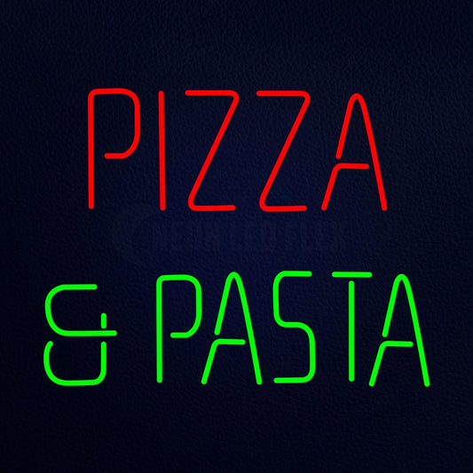 Pizza and Pasta Neon Flex Sign