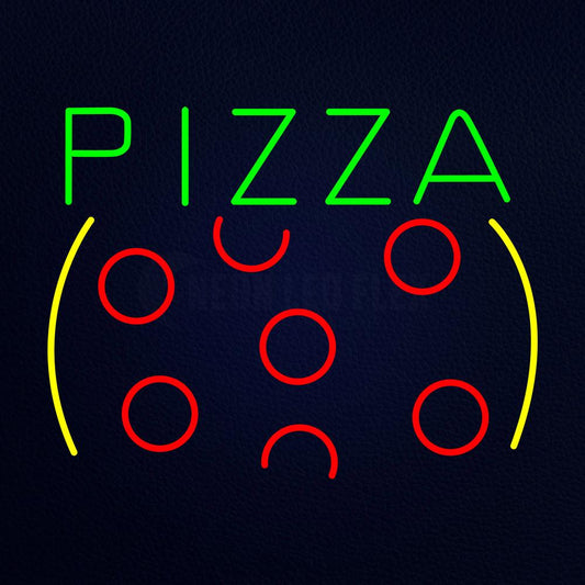 Pizza Neon Flex Sign