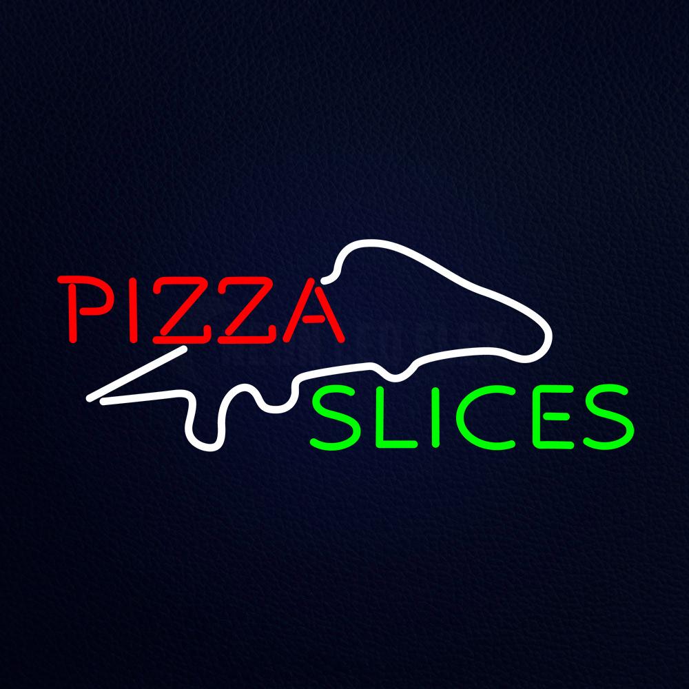 Pizza Slice Neon Flex Sign